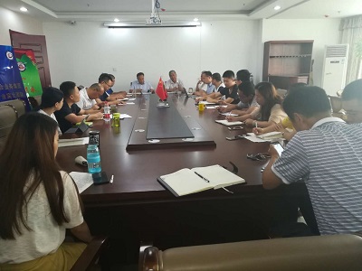 山东德衡（滨州）律师事务所召开半年总结会议